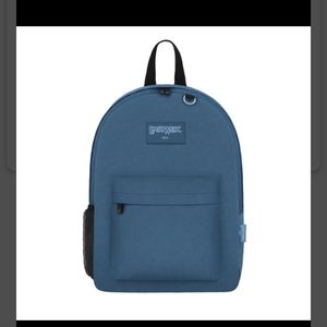 East West USA Unisex Students School Backpack In Royal Blue